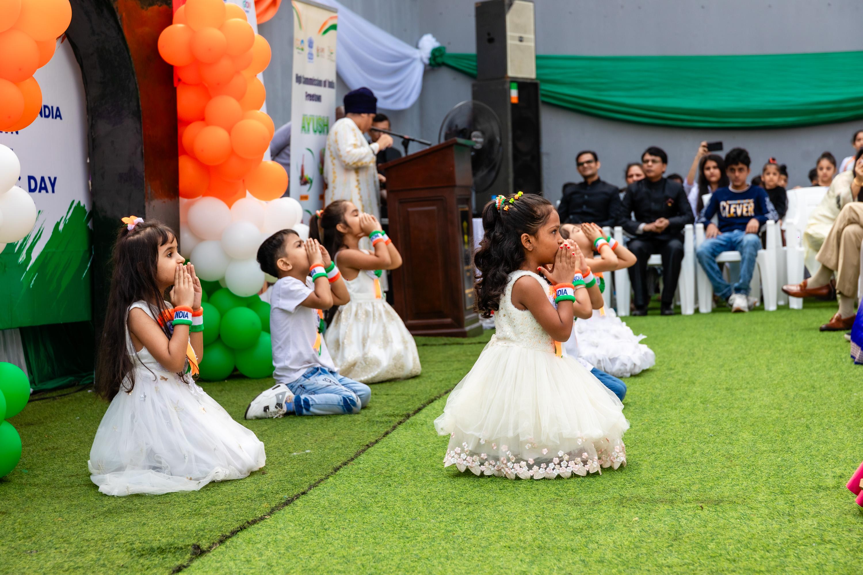 Republic Day Flag Unfurling Ceremony 2025